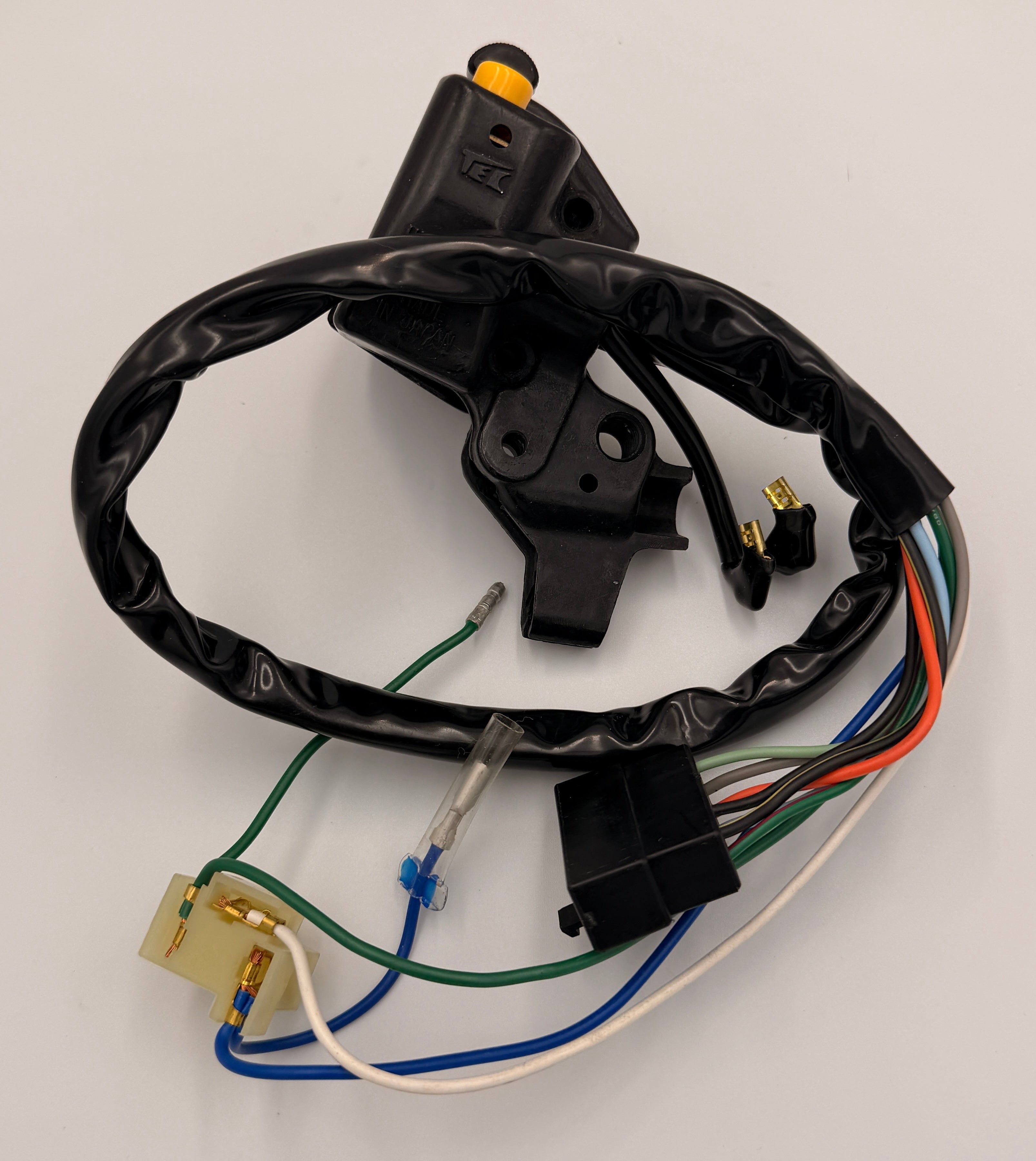 Honda Lenkerschalter links 35200-443-870 für CB400N BJ: 1978