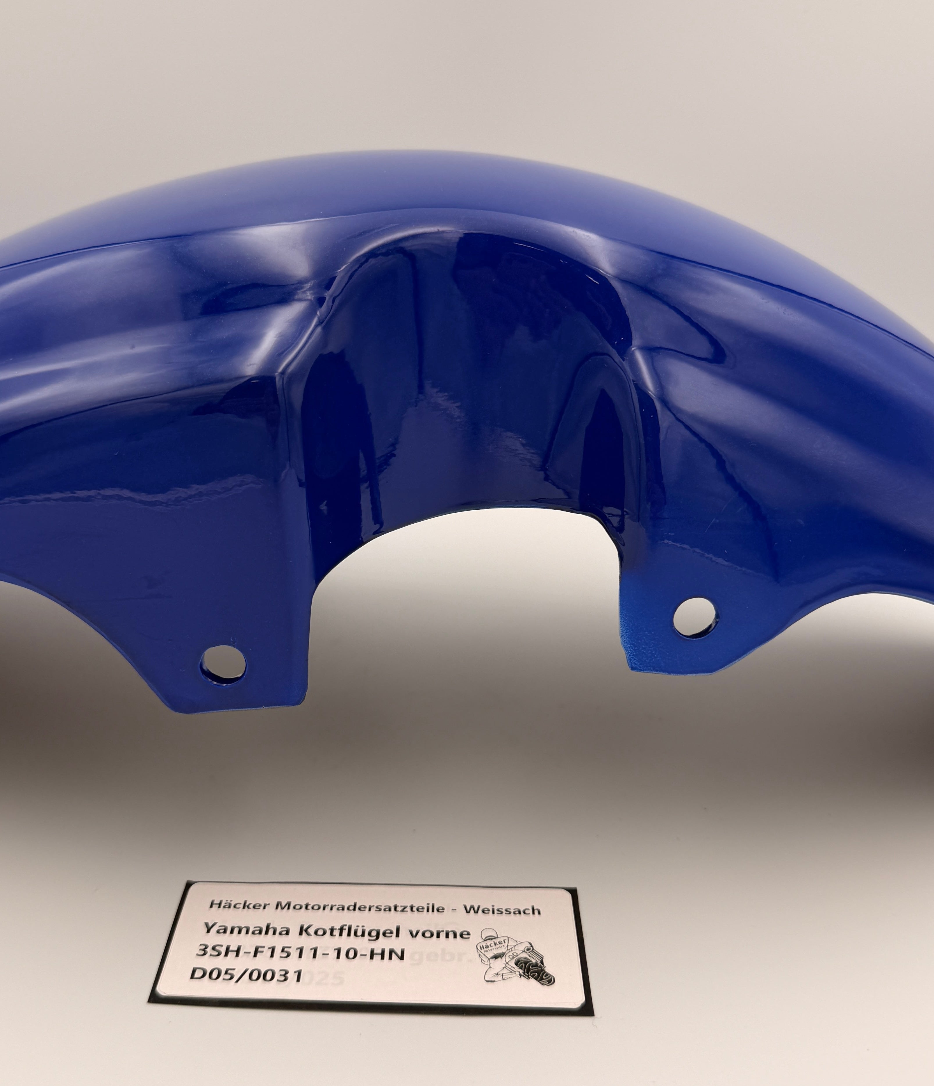 Kotflügel vorne Yamaha 3SH-F1511-10-HN blau - mit leichten Lagerspuren