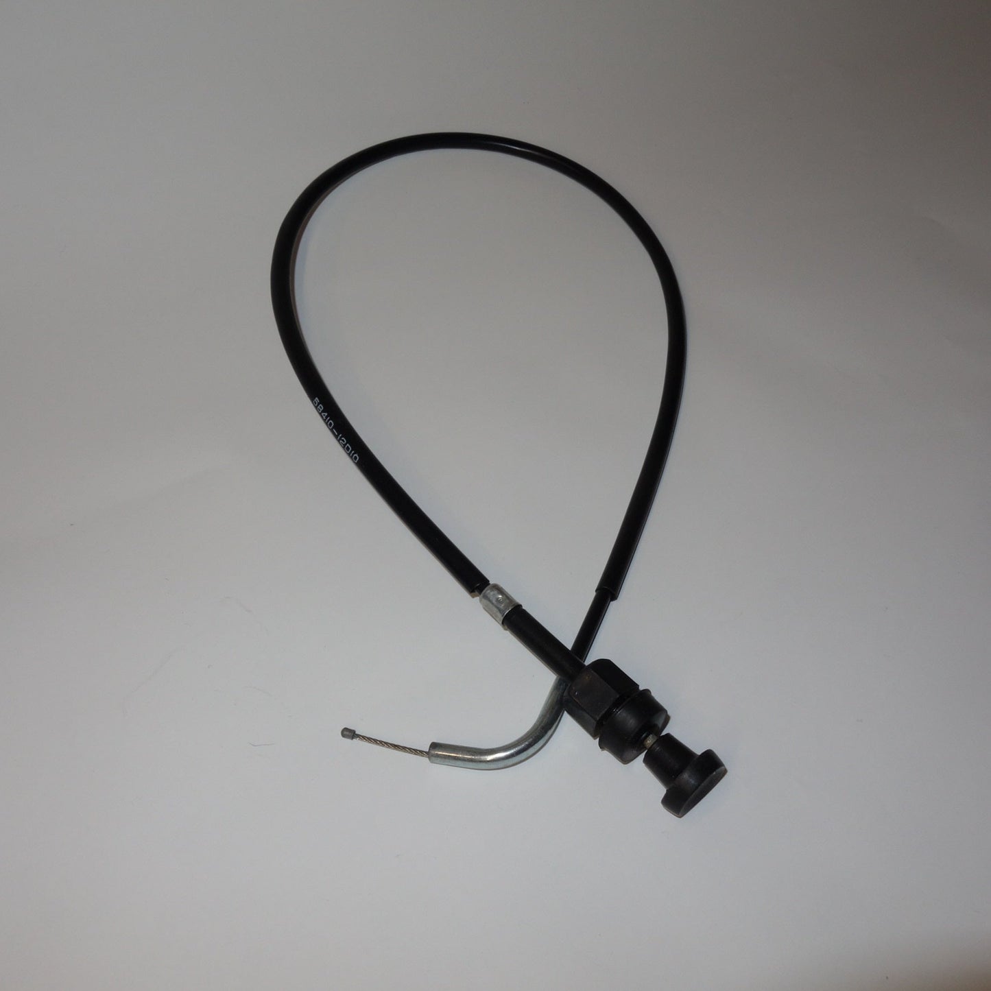 Choke cable _ starter cable _ DR 650 RS _ DR650 RS _ year 1990 - 1991 _ 58410-12D10