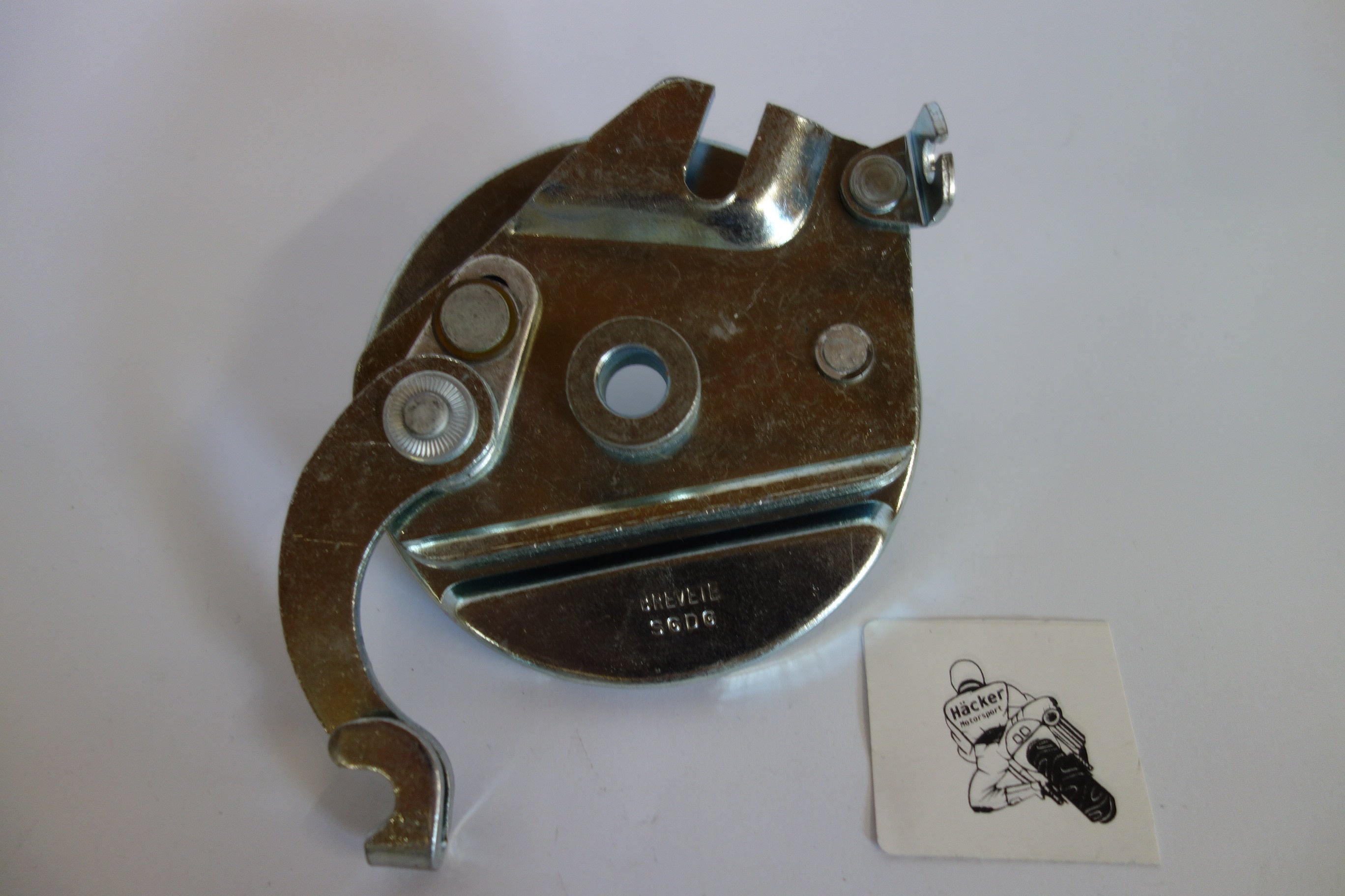 45100-148-370 / BREMSANKER PLATTE VORNE / PANEL BRAKE FRONT / NEU / NEW