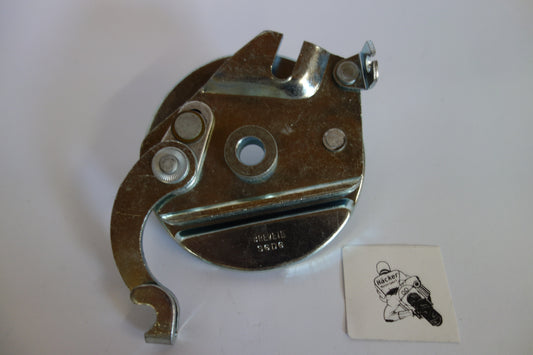 45100-148-370 / BREMSANKER PLATTE VORNE / PANEL BRAKE FRONT / NEU / NEW