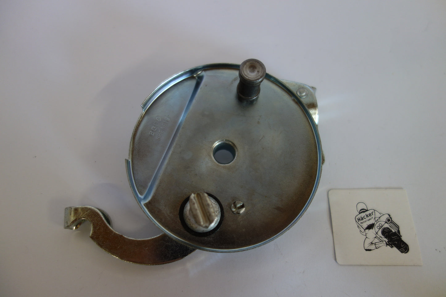 45100-148-370 / BREMSANKER PLATTE VORNE / PANEL BRAKE FRONT / NEU / NEW