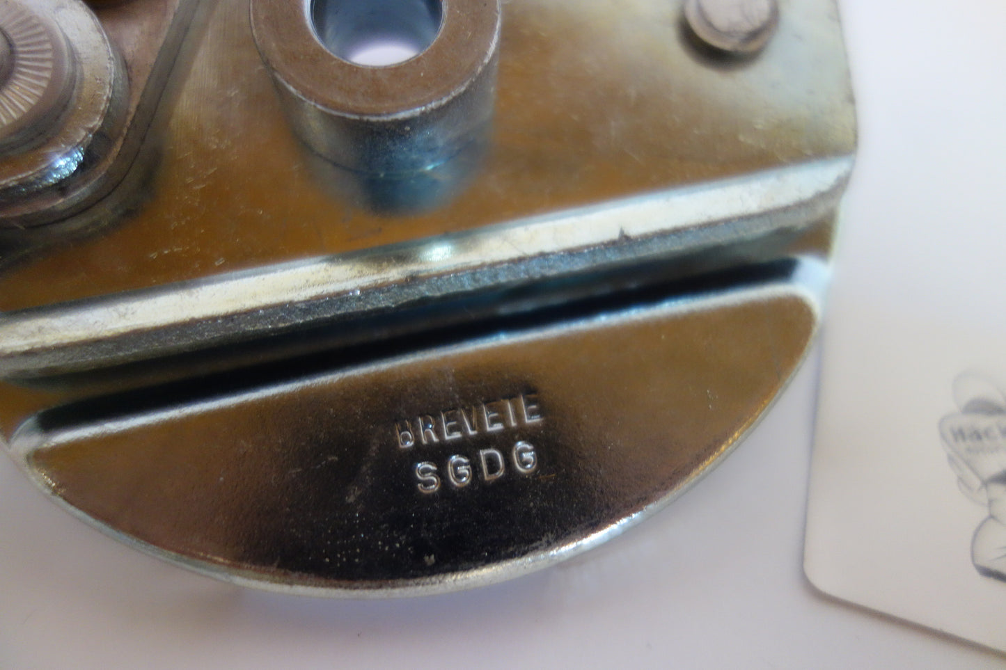 45100-148-370 / BREMSANKER PLATTE VORNE / PANEL BRAKE FRONT / NEU / NEW