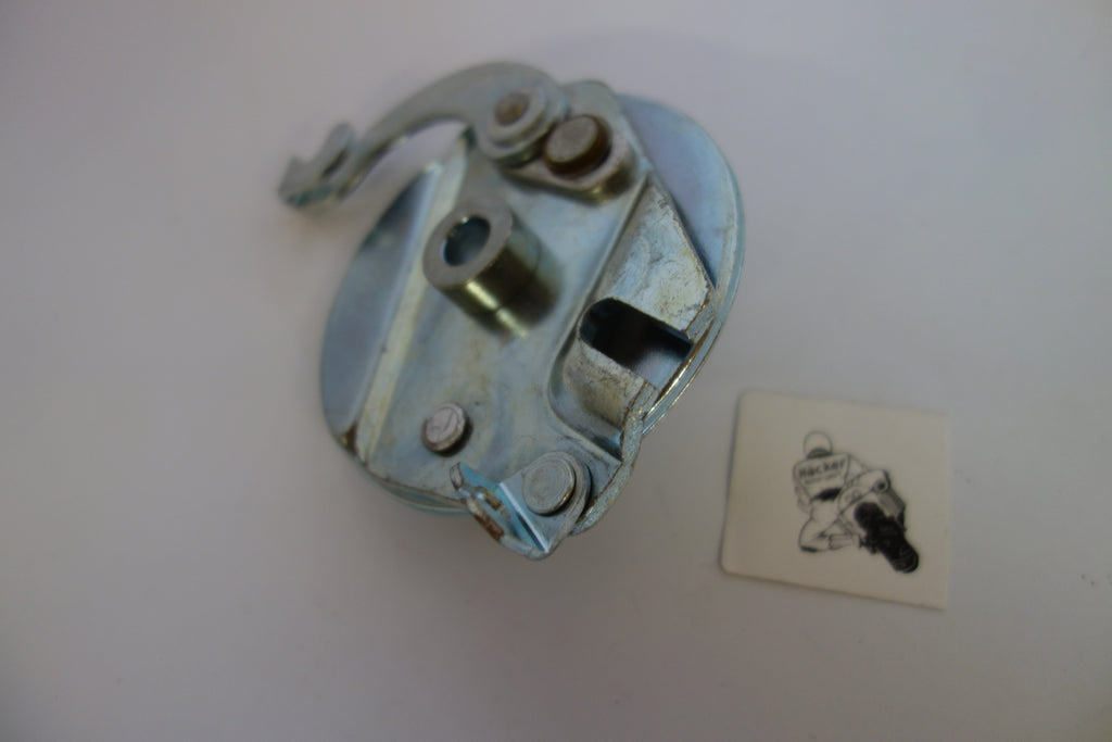 45100-148-370 / BREMSANKER PLATTE VORNE / PANEL BRAKE FRONT / NEU / NEW