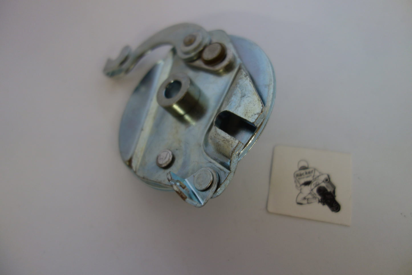 45100-148-370 / BREMSANKER PLATTE VORNE / PANEL BRAKE FRONT / NEU / NEW