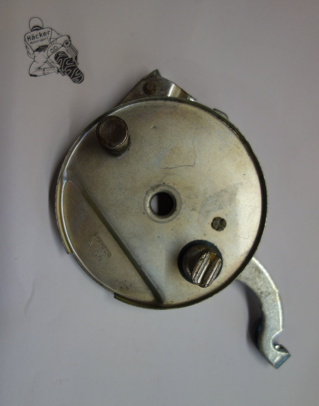 45100-148-370 / BREMSANKER PLATTE VORNE / PANEL BRAKE FRONT / GEBRAUCHT / USED