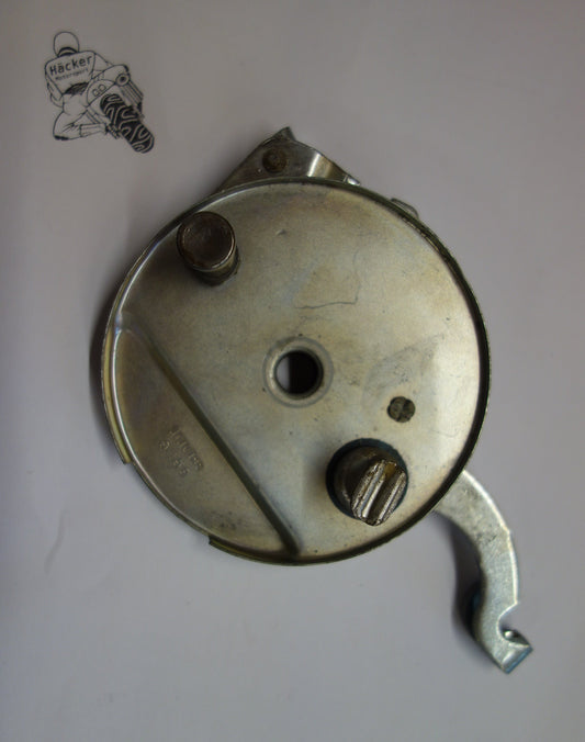 45100-148-370 / BREMSANKER PLATTE VORNE / PANEL BRAKE FRONT / GEBRAUCHT / USED
