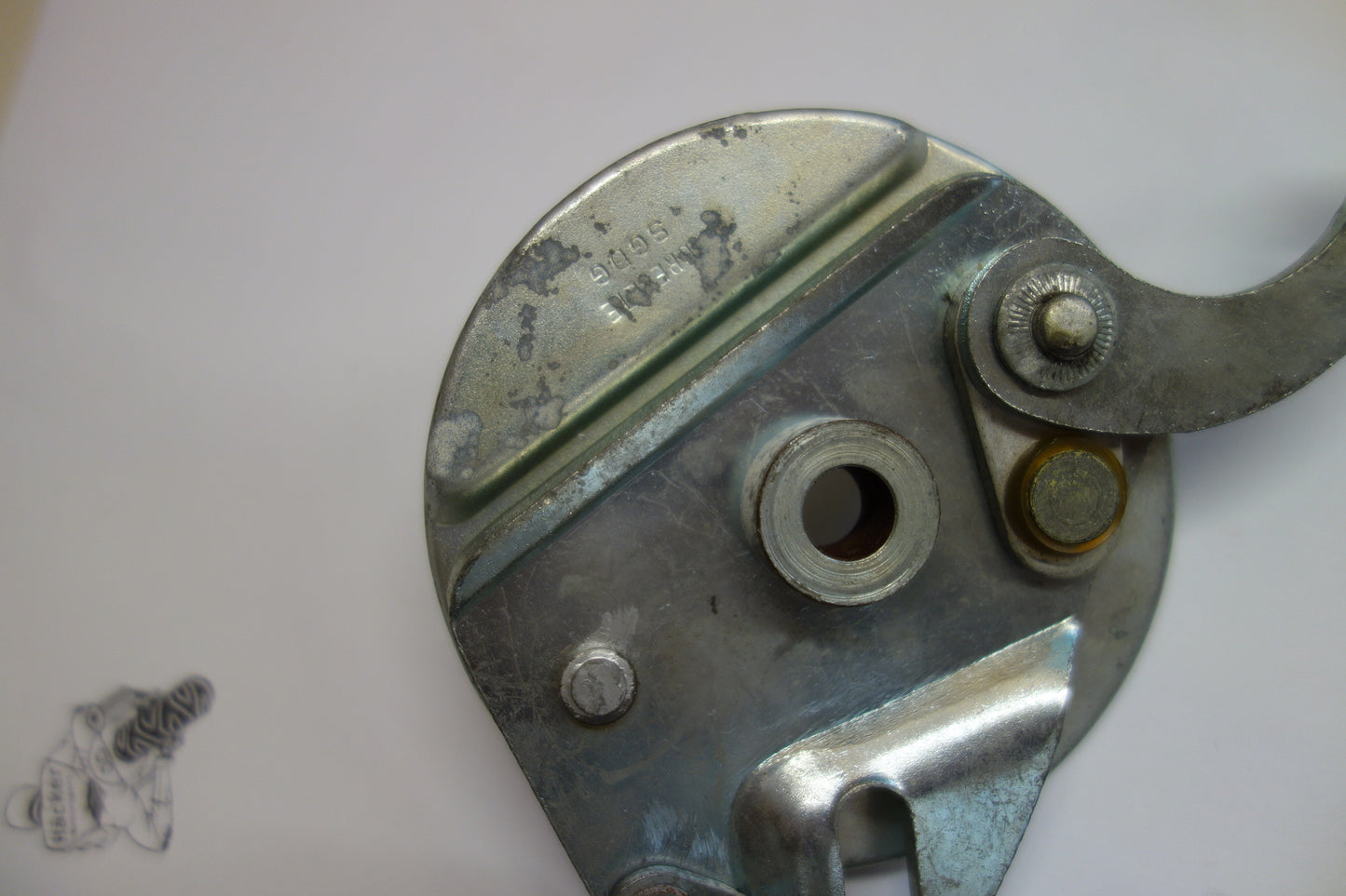 45100-148-370 / BREMSANKER PLATTE VORNE / PANEL BRAKE FRONT / GEBRAUCHT / USED