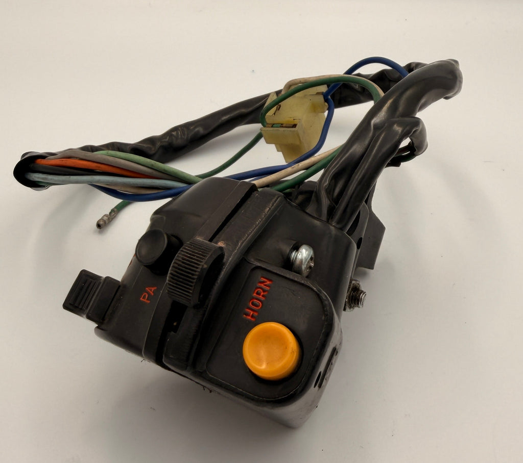 Honda Lenkerschalter links 35200-443-870 für CB400N BJ: 1978