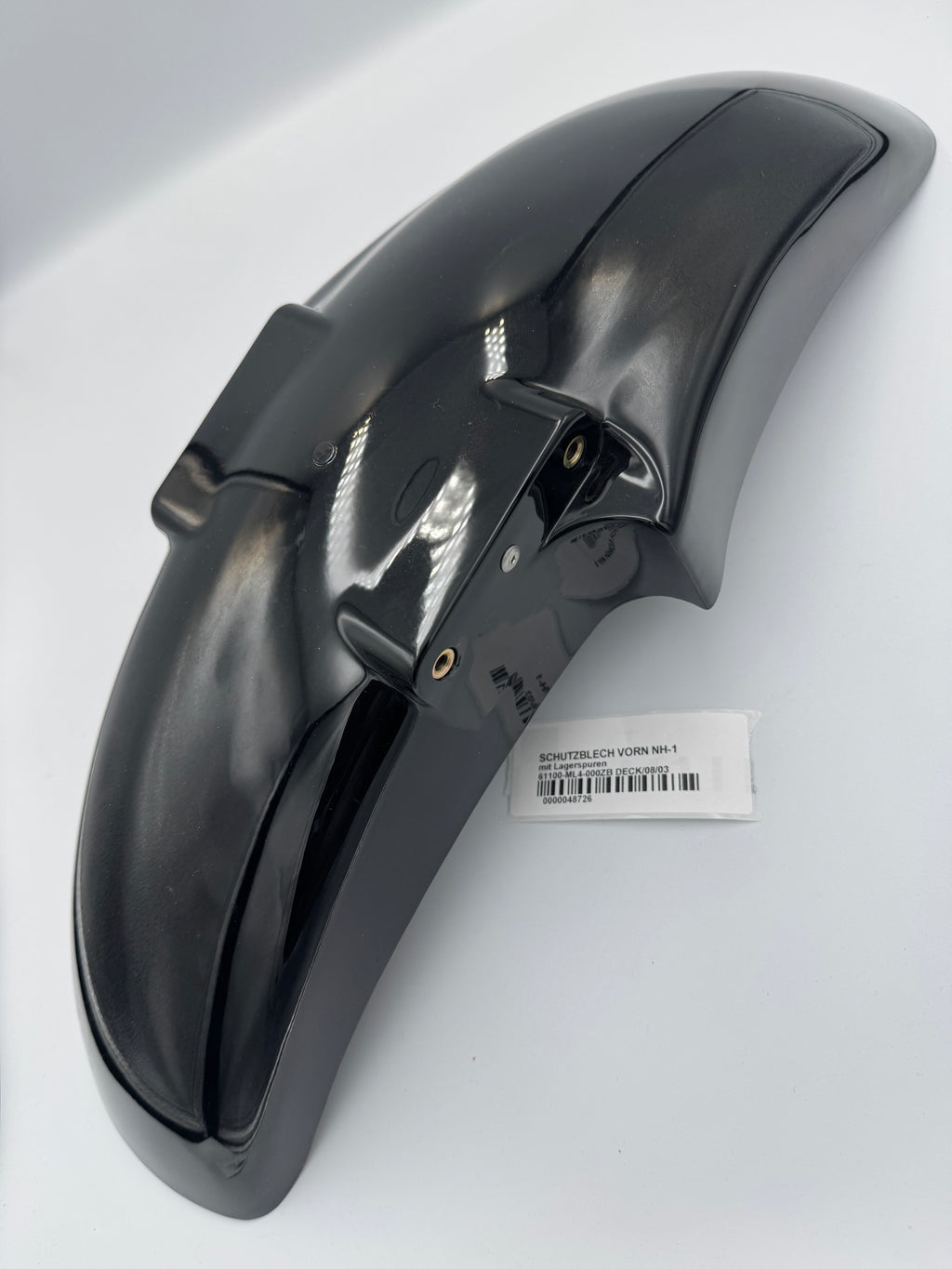 Honda Schutzblech vorne schwarz 61100-ML4-000ZB Neu mit leichten Lagerspuren