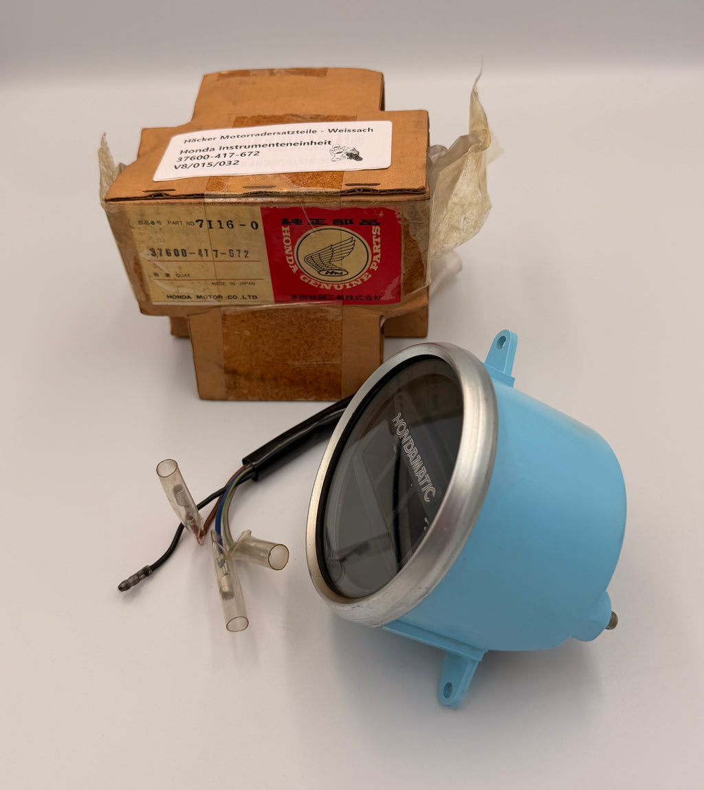 Hondamatic CB400A Twin Automatic 37600-417-672 Honda original BJ 1978 - 1979