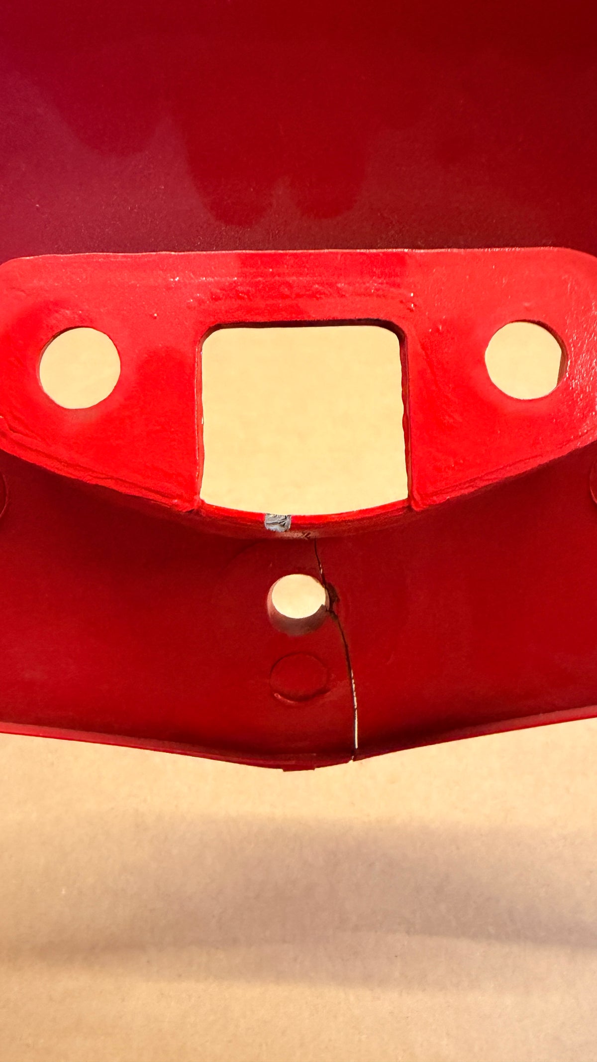 Verkleidung oben vorne 64100-MAS-E10ZA CBR900RR Fireblade SC33 gebraucht