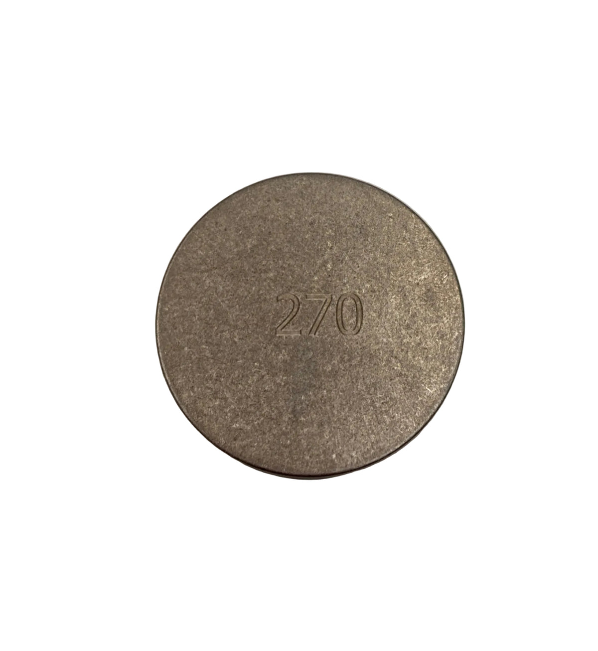 JMP Ventil Shim 25 mm 2.70
