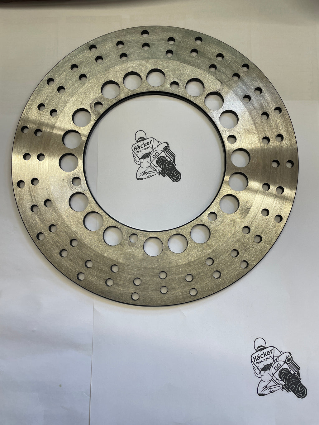 2KT-25831-00 DISC, BRAKE RIGHT / BREMSSCHEIBE RECHTS / YAMAHA / GEBRAUCHT / USED