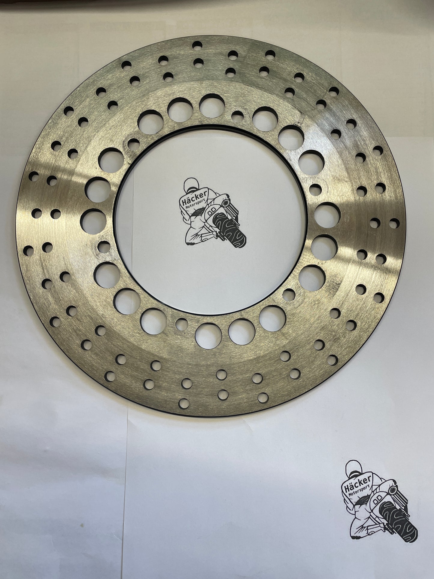 2KT-25831-00 DISC, BRAKE RIGHT / BREMSSCHEIBE RECHTS / YAMAHA / GEBRAUCHT / USED