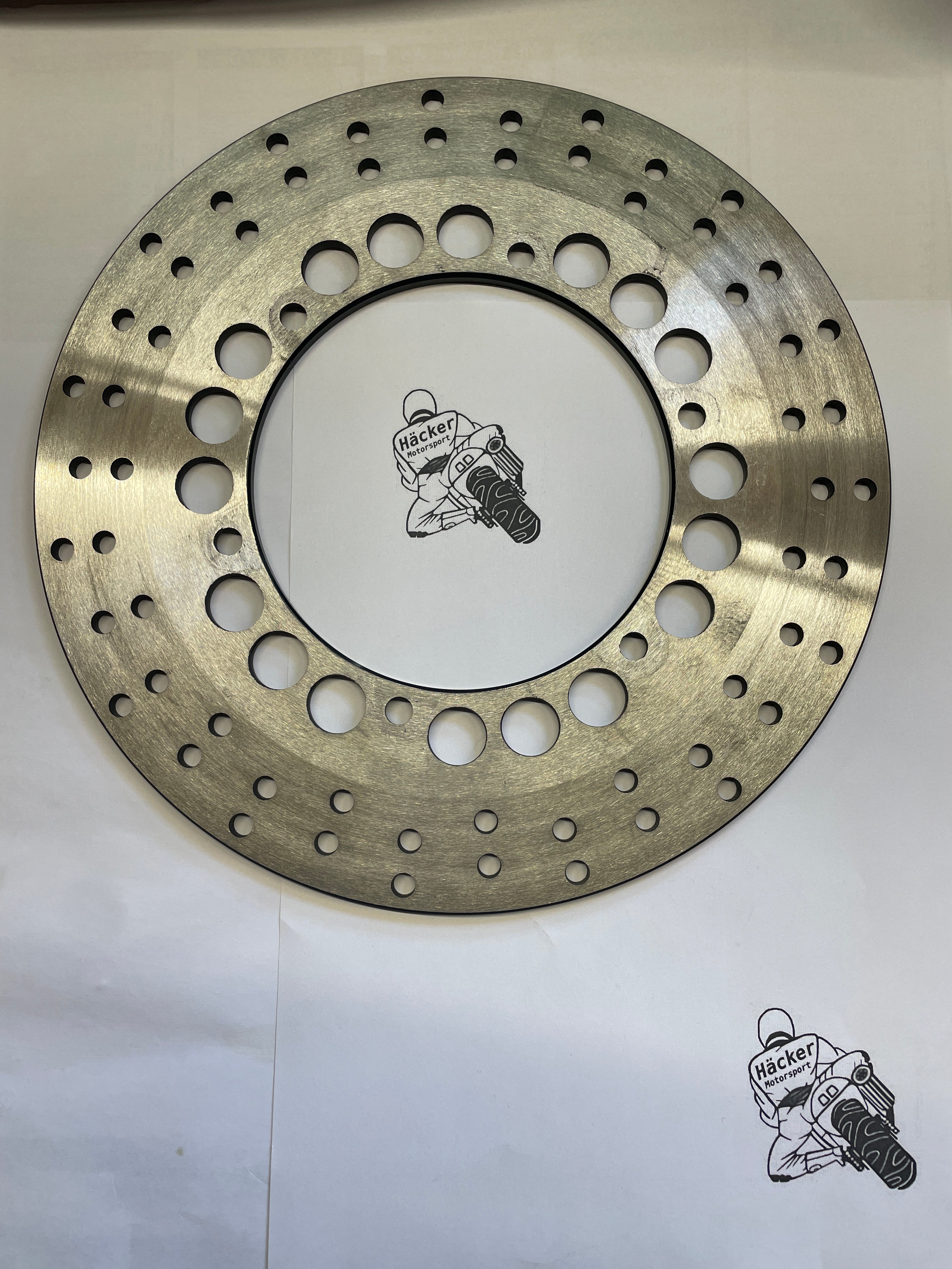 2KT-25831-00 DISC, BRAKE RIGHT / BREMSSCHEIBE RECHTS / YAMAHA / GEBRAUCHT / USED