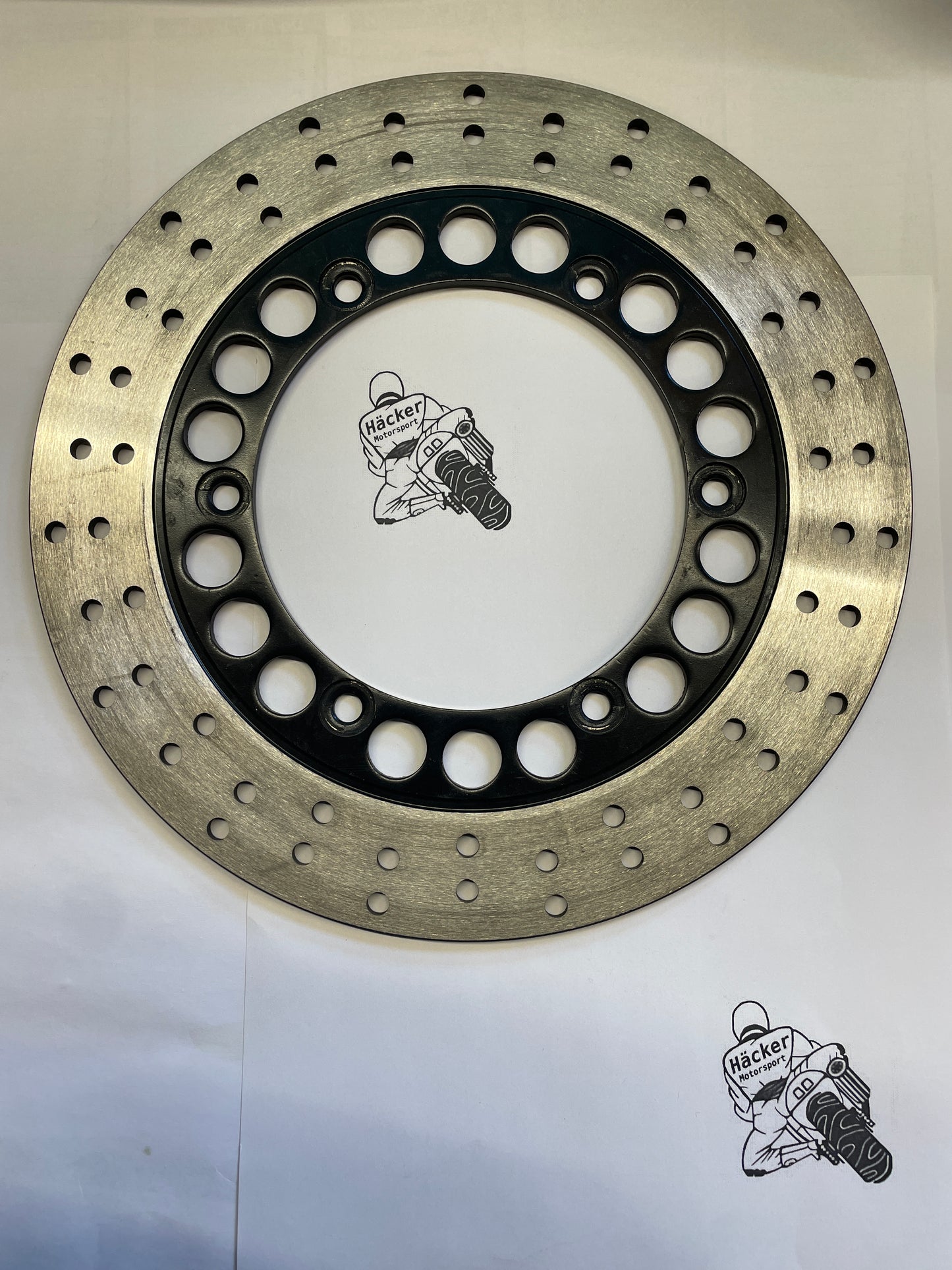 2KT-25831-00 DISC, BRAKE RIGHT / BREMSSCHEIBE RECHTS / YAMAHA / GEBRAUCHT / USED