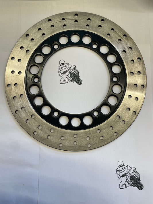 2KT-25831-00 DISC, BRAKE RIGHT / BREMSSCHEIBE RECHTS / YAMAHA / GEBRAUCHT / USED