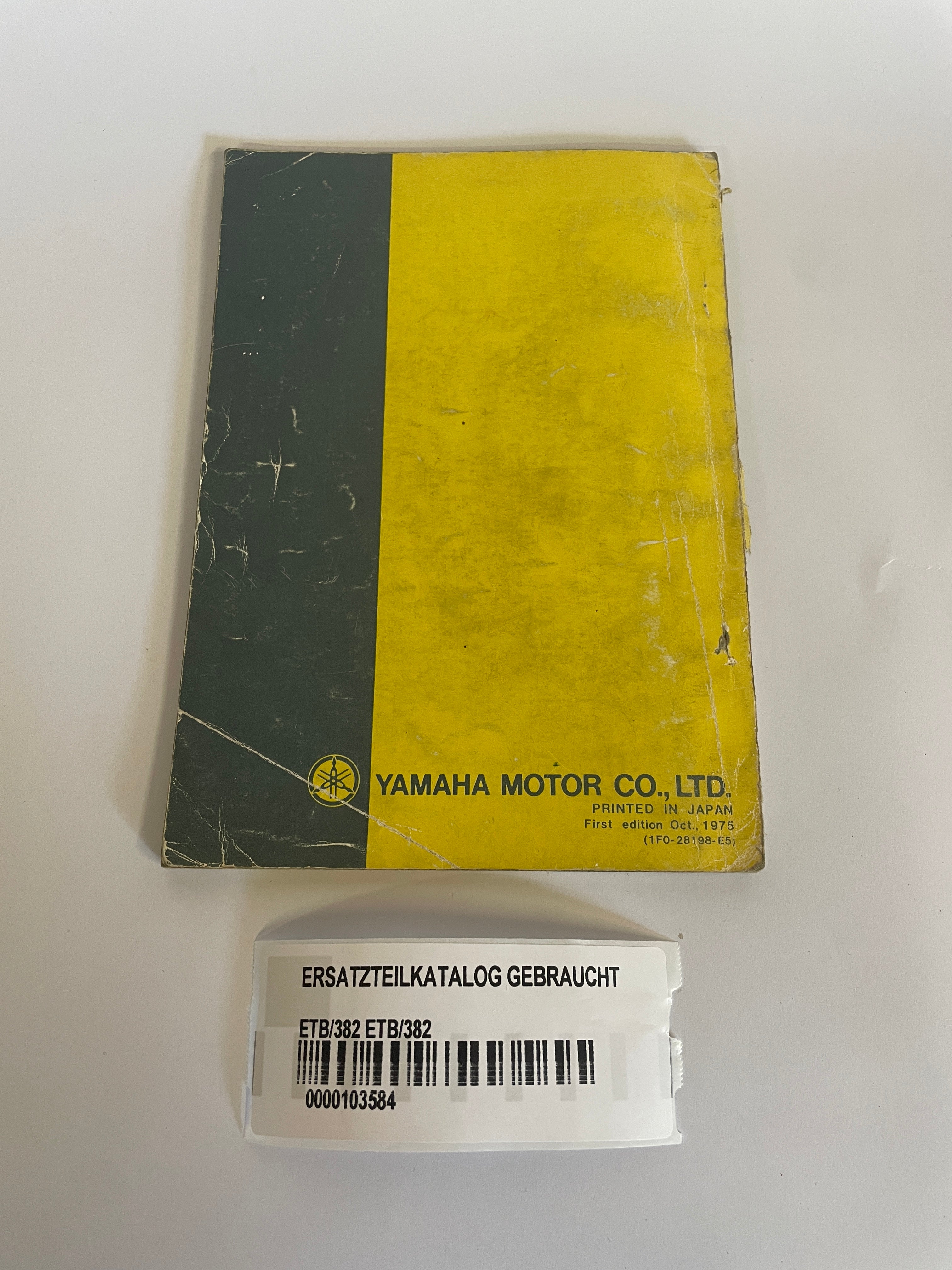 Yamaha  LB50IIAM Typ 1F0 Ersatzteilkatalog Parts List