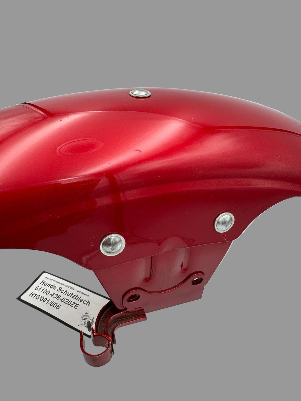 Honda Schutzblech 61100-438-020ZE rot