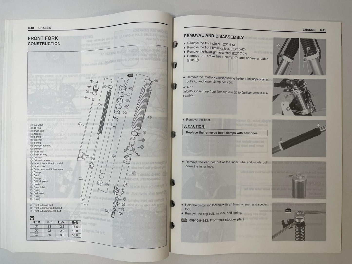 Werkstatthandbuch Suzuki DR-Z400  Bj. ab 2000 -