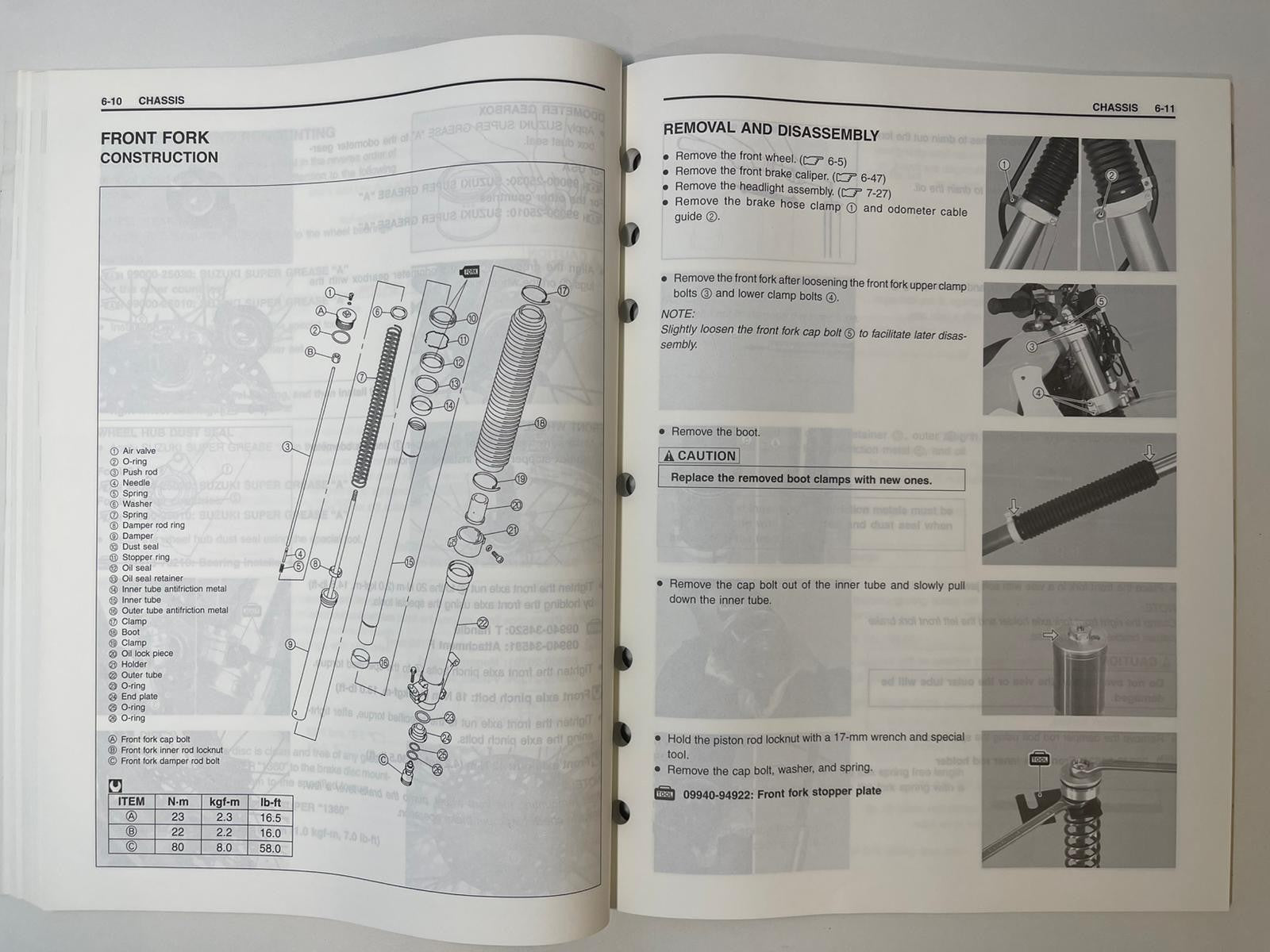 Werkstatthandbuch Suzuki DR-Z400  Bj. ab 2000 -