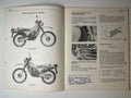 Werkstatthandbuch Ergänzung Suzuki DR125S DR 125 S Bj. 1982 - 1984