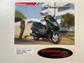 Prospekt Honda FES250 Foresight Bj. 1998 - 2005 + Aufkleber