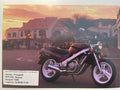 Prospekt Honda NTV650 Revere Bj. 1989 + Aufkleber