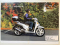 Prospekt Honda SH125 SH 125 Bj. 2002 + Aufkleber