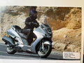 Prospekt Honda FJS600 Silver Wing Bj. 2002 + Aufkleber