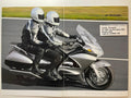 Prospekt Honda ST1300 Pan European ABS Bj. 2002 + Aufkleber