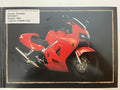 Prospekt Honda VFR800FI VFR 800 FI Bj. 1999 + Aufkleber