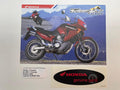 Prospekt Honda XL650V Transalp Bj. 2000 + Aufkleber