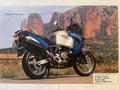 Prospekt Honda XL1000V Varadero Bj. 2000 + Aufkleber