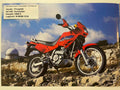 Prospekt Honda NX650 NX 650 Dominator Baujahr 1998 + Aufkleber