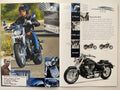 Sammel Prospekt Honda VTX1800C Bj 2003 + Aufkleber
