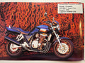 Prospekt Honda CB1000F CB 1000 F Super Four Baujahr 1994 + Aufkleber