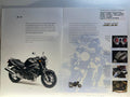 Sammel Prospekt Honda CB1100SF X-11 Eleven Bj. 2001 + Aufkleber