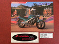 Prospekt Honda NTV650 - NTV 650 Revere Bj. 1993 + Aufkleber