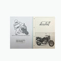 Honda Schulungs - Unterlagen CB750F2 CB 750 F2 Seven Fifty ab Baujahr 1993 für Sammler