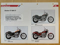 VT600C VT 600 C Shadow Baujahr 1996 - Honda Original Farbchart Prospekt