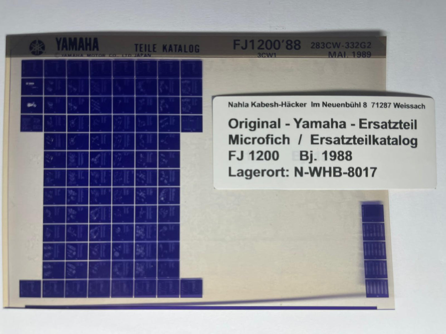 WORKSHOP MANUAL _ GERMAN _ original _ SUZUKI_ GSX 750 _ year of manufacture 1998