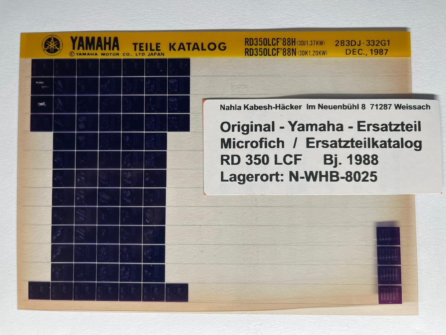 WORKSHOP MANUAL _ GERMAN _ original _ SUZUKI_ GSX 750 _ year of manufacture 1998