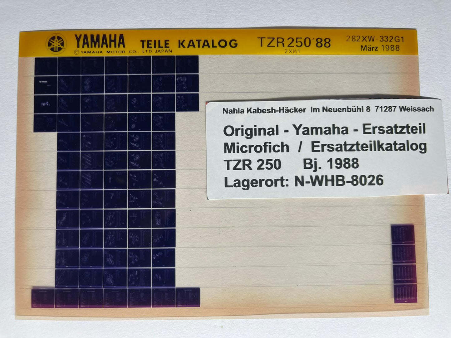 WORKSHOP MANUAL _ GERMAN _ original _ SUZUKI_ GSX 750 _ year of manufacture 1998