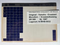 Microfich  SR500SP - SR 500 SP - Bj. 1988 - Ersatzteilkatalog - Speichenrad