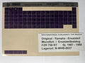 Microfich  FZR750RT - FZR 750 RT Genesis - Bj. 1987 - 1988 - Ersatzteilkatalog