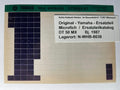 Microfich  DT50MX - DT 50 MX - Bj. 1987 - Ersatzteilkatalog - Mokick