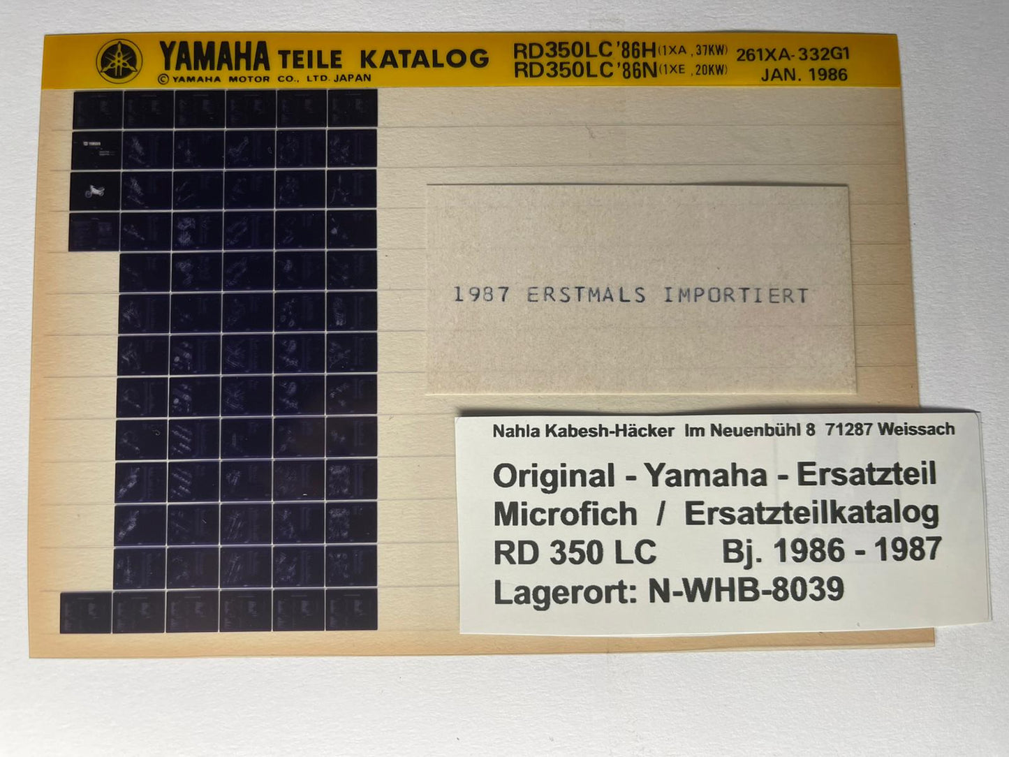 WORKSHOP MANUAL _ GERMAN _ original _ SUZUKI_ GSX 750 _ year of manufacture 1998