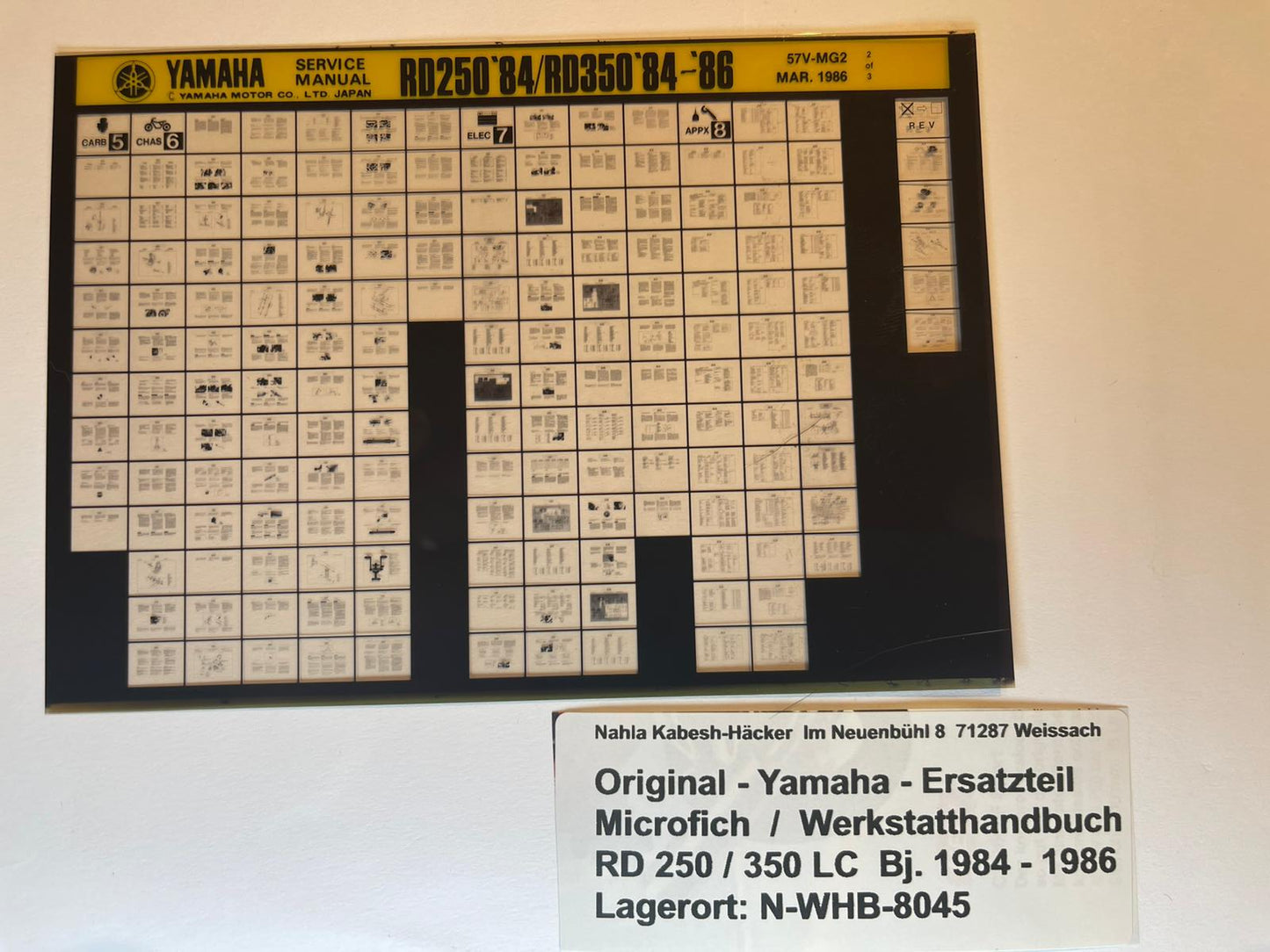 WORKSHOP MANUAL _ GERMAN _ original _ SUZUKI_ GSX 750 _ year of manufacture 1998